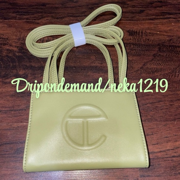 Telfar Handbags - Small Drab Telfar Bag